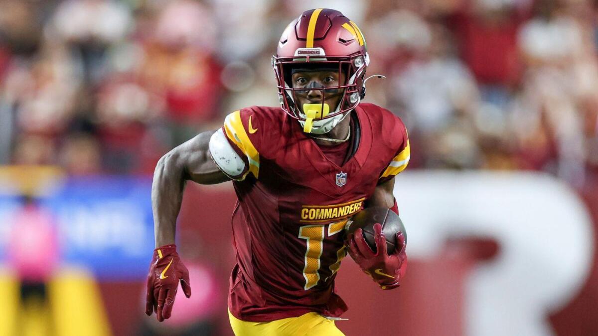 Joe Theismann urges Commanders to resolve Terry McLaurin contract dispute: 'He needs to be paid right away'