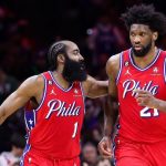 Joel Embiid says James Harden won't talk to him, insists he didn't want ex-76ers guard traded to Clippers