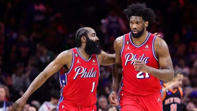 Joel Embiid says James Harden won't talk to him, insists he didn't want ex-76ers guard traded to Clippers