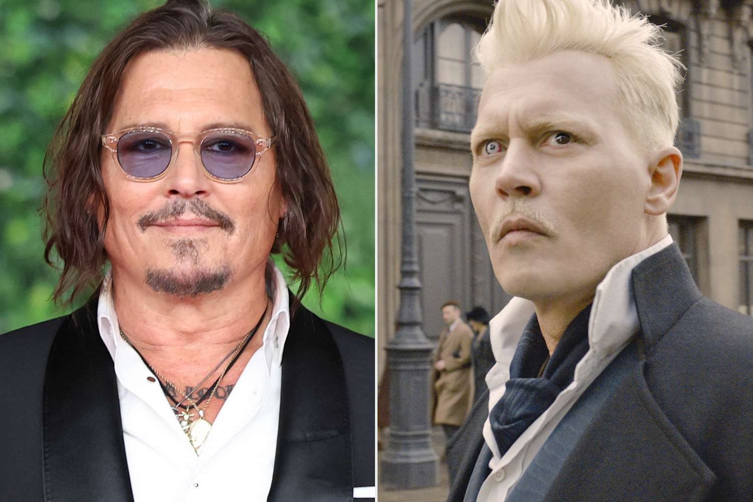 Johnny Depp reacts to being dropped from 'Fantastic Beasts' movies