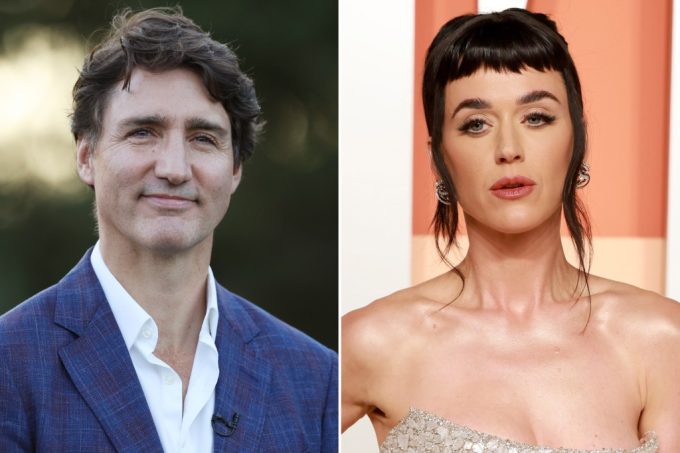 Justin Trudeau Attends Katy Perry Show, Sings Along to 'Firework'