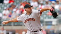 Justin Verlander snaps career-worst 16-game winless streak to record first victory with Giants
