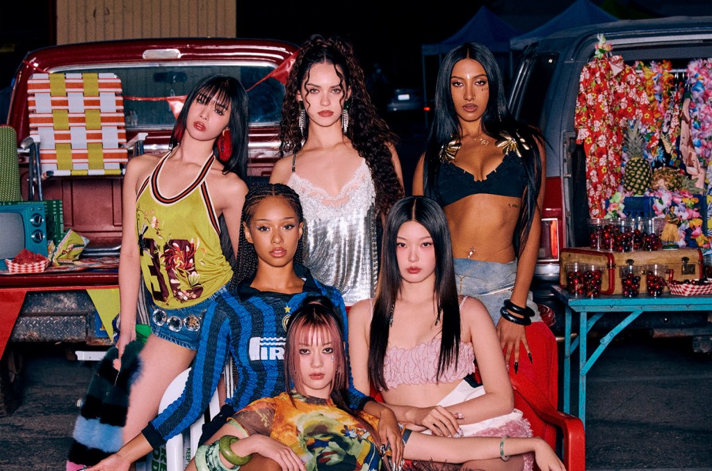 KATSEYE 2025 Tour Dates Announced