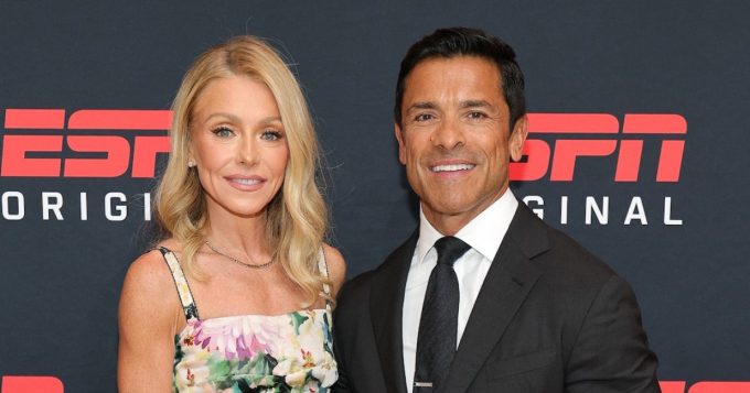 Kelly Ripa and Mark Consuelos See Each Other 'Less' While Hosting Live