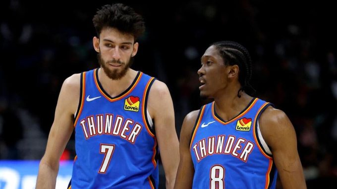 Kevin Durant explained how Jalen Williams, Chet Holmgren will determine Thunder's dynasty potential