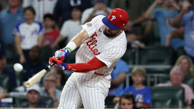 Kyle Schwarber, fresh off an All-Star Game swing-off win, wants to be more than just a slugger