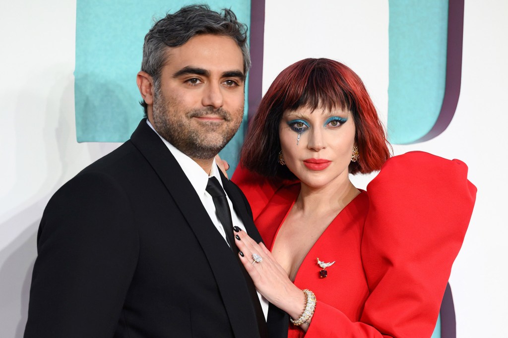 Lady Gaga Gives Fiance Michael Polansky Sweet Shout-Out at Mayhem Ball