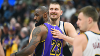 LeBron James reportedly met with Nikola Jokić's agent about a new league -- so what does he have to gain?