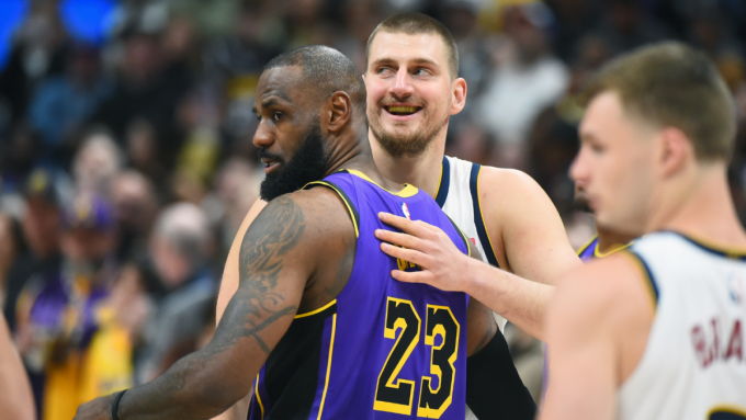 LeBron James reportedly met with Nikola Jokić's agent about a new league -- so what does he have to gain?