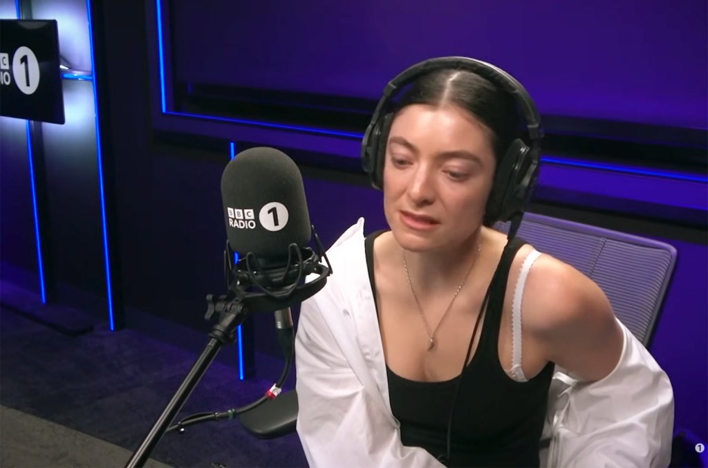 Lorde Worried Eating Disorder Would Stop Her From Making Music
