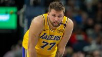 Luka Dončić commits to getting in better shape, enters first full season with Lakers