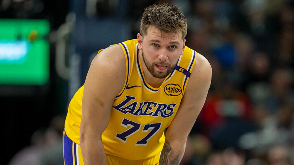 Luka Dončić commits to getting in better shape, enters first full season with Lakers