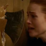 Madelaine Petsch recalls real ax swung at her head in 'Strangers' scene