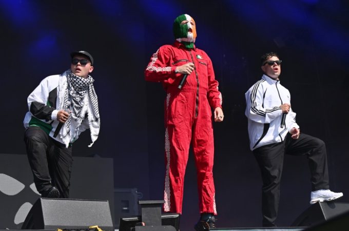 Massive Attack Form Alliance For Acts Facing 'Intimidation' Over Gaza