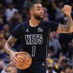 Mavericks' D'Angelo Russell excited to play with chip on shoulder as Kyrie Irving's fill-in next season