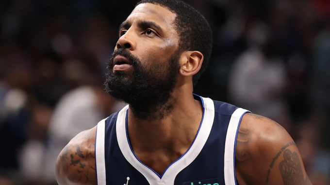 Missing Boston? Kyrie Irving shares surprisingly fond memories of Celtics career with Jaylen Brown