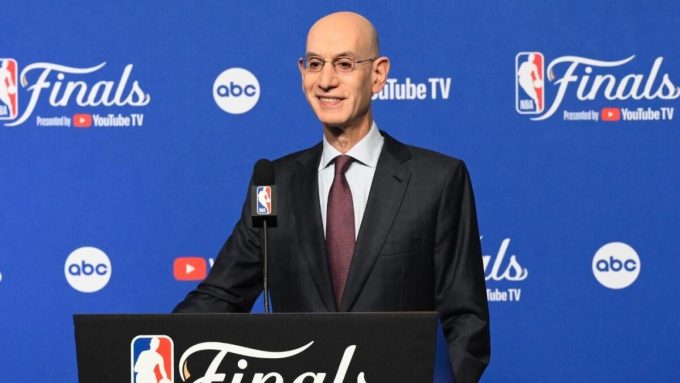 NBA commissioner Adam Silver meets with Real Madrid about potential European league membership, per report