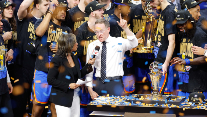 NBA front office rankings: OKC on top, Lakers and Mavericks low on list, new team falls behind Bulls at No. 30