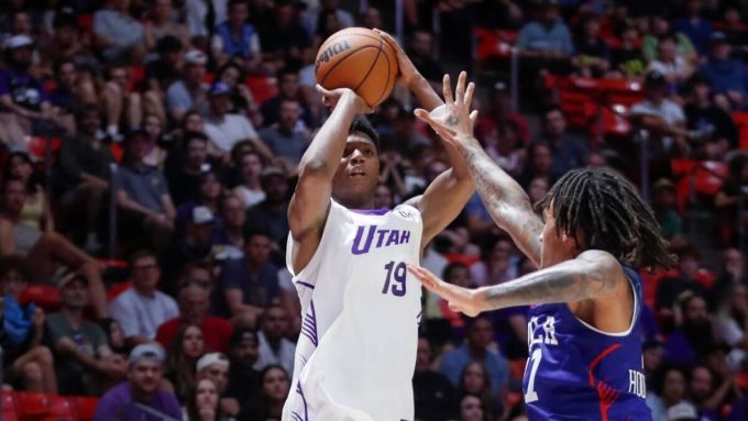 NBA made Jazz scrap plans for Ace Bailey's manager's son, Omar Cooper Jr., to coach summer league, per report