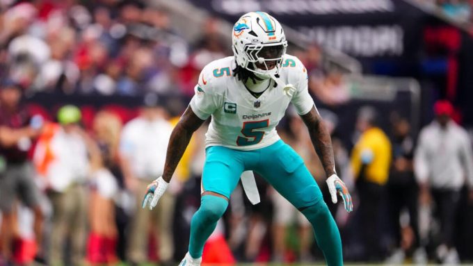 New Steelers cornerback Jalen Ramsey appears to want jersey number already owned by another Pittsburgh veteran