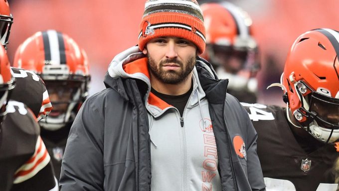 'Not my problem anymore': Baker Mayfield doesn't seem very interested in talking about the Browns