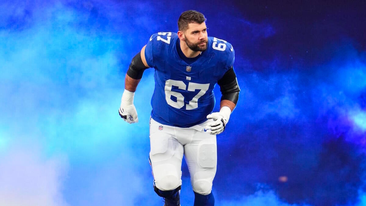 Offensive lineman Justin Pugh officially retires after 11 NFL seasons as member of the New York Giants