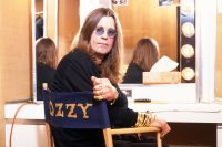 Ozzy Osbourne Honored With King Charles Army Band Black Sabbath Cover
