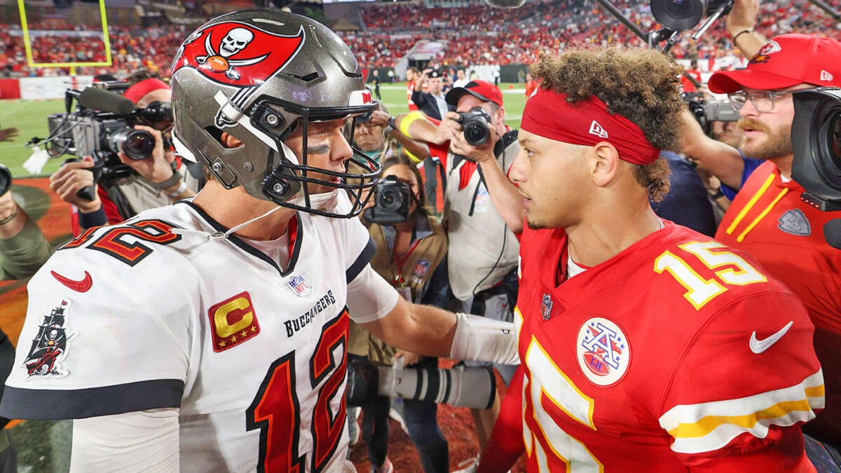 Patrick Mahomes has talked to Tom Brady 'a good amount' this offseason, shares advice the legend gave him