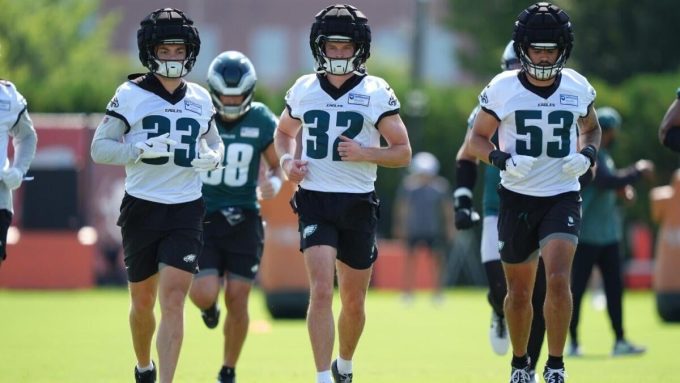 Predicting Eagles 53-man roster, depth chart after first two days of training camp