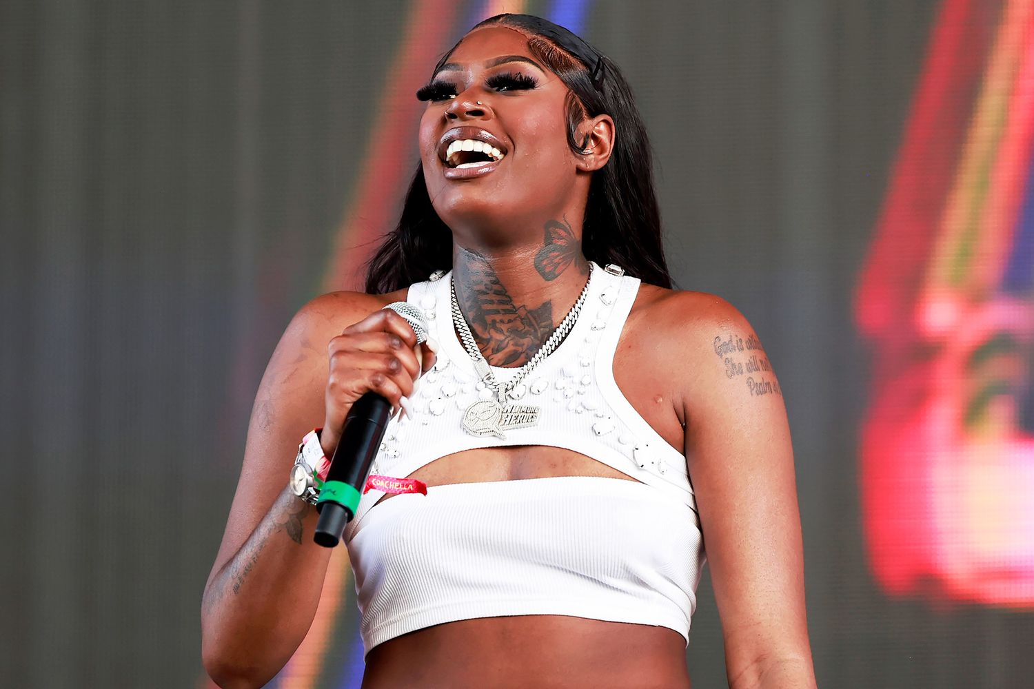 Rapper Mello Buckzz reacts to shooting at Chicago album release party