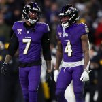 Ravens' Rashod Bateman says teammate Zay Flowers could 'easily' have 1,300 receiving yards