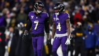 Ravens' Rashod Bateman says teammate Zay Flowers could 'easily' have 1,300 receiving yards