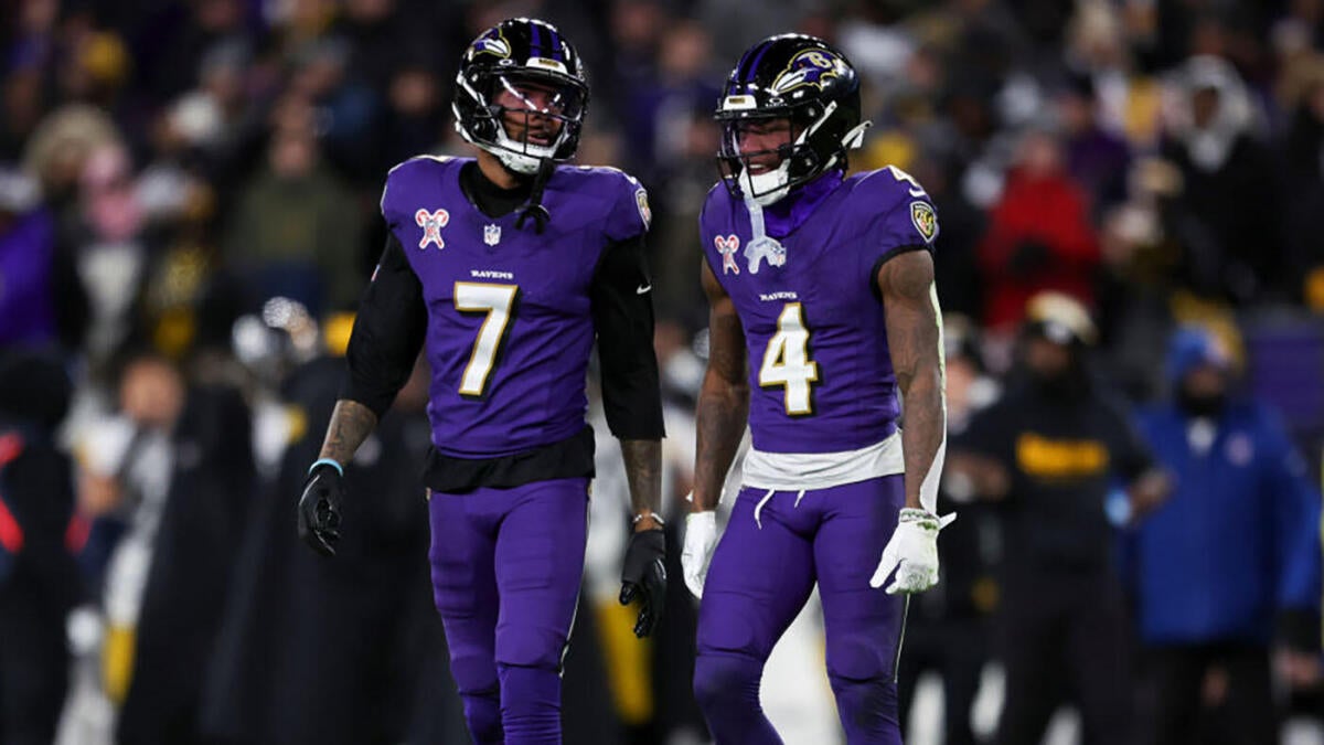 Ravens' Rashod Bateman says teammate Zay Flowers could 'easily' have 1,300 receiving yards