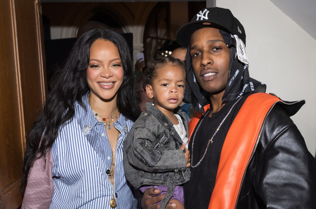 Rihanna & Sons RZA, Riot Rose Take Family Road Trip in Adorable Photos