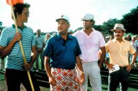 Rodney Dangerfield's last line in 'Caddyshack' was an ad lib that stuck