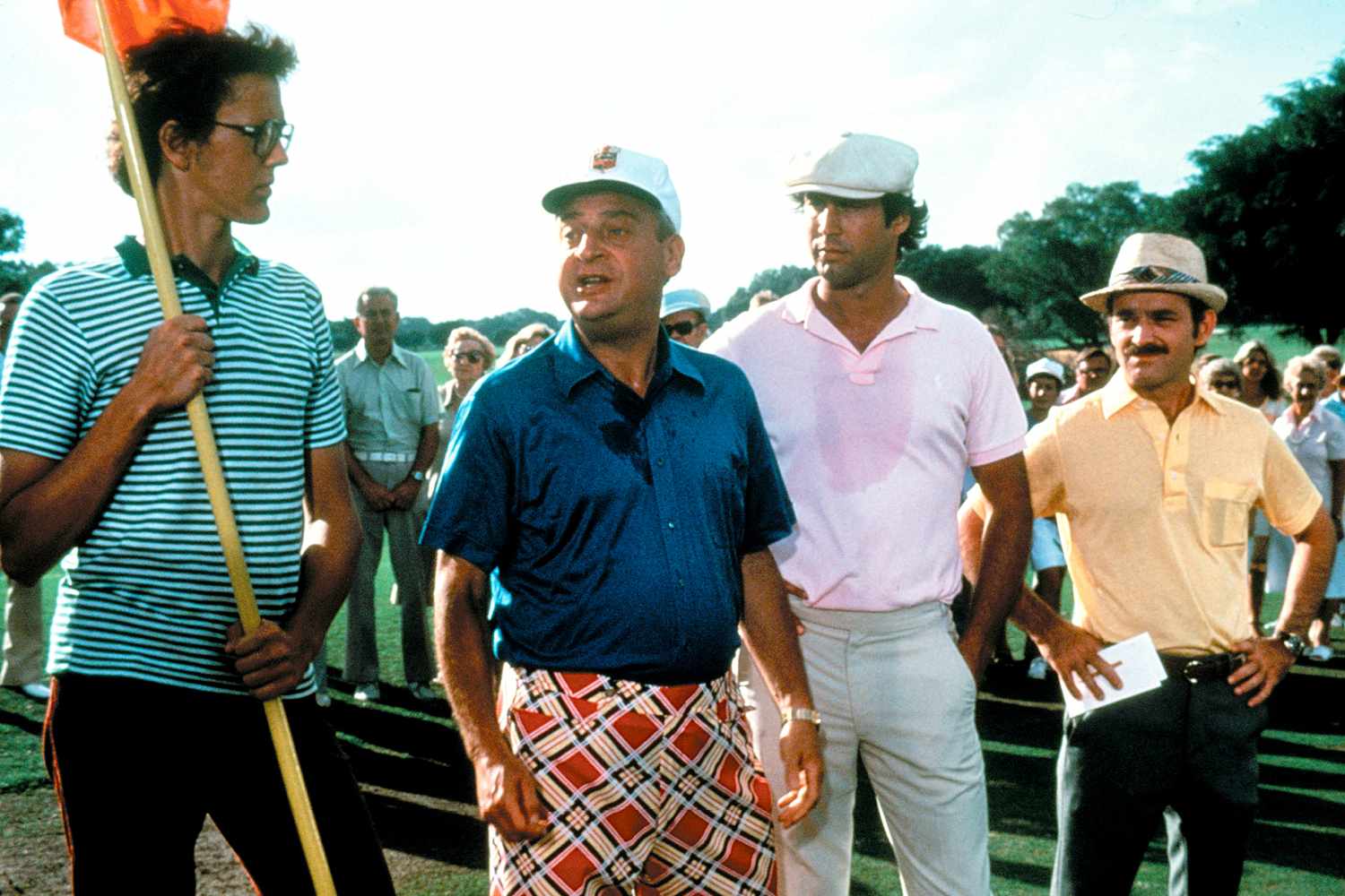 Rodney Dangerfield's last line in 'Caddyshack' was an ad lib that stuck