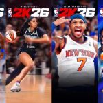Shai Gilgeous-Alexander, Angel Reese and Carmelo Anthony unveiled as 'NBA 2K26' cover stars