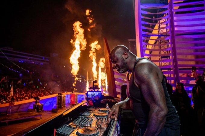 Shaquille O'Neal Breaks Down Each Track On His New Bass Music EP