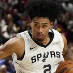 Spurs' Dylan Harper could make De'Aaron Fox expendable, per report