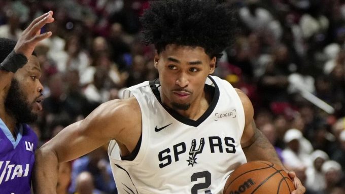 Spurs' Dylan Harper could make De'Aaron Fox expendable, per report