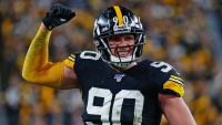 Steelers, T.J. Watt agree to contract extension that makes him highest-paid non QB in NFL history, per report
