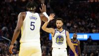 Stephen Curry glad Kevon Looney 'got paid' by signing with Pelicans, even if it meant leaving Warriors