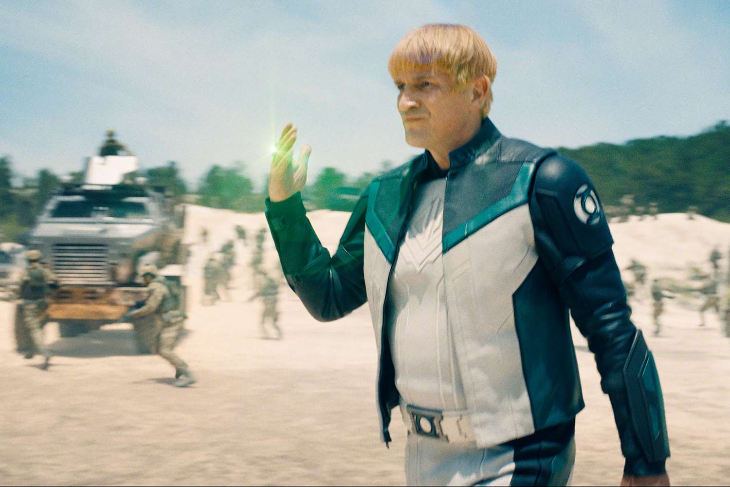 'Superman' star Nathan Fillion on playing a Green Lantern for over a decade