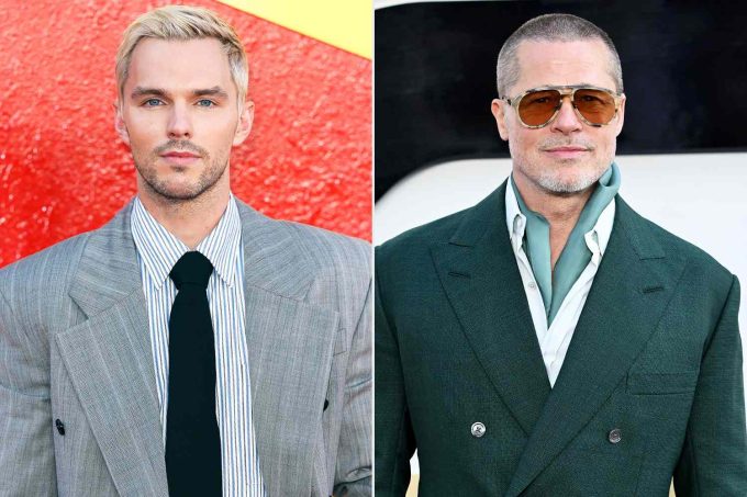 'Superman' star Nicholas Hoult recalls meeting Brad Pitt