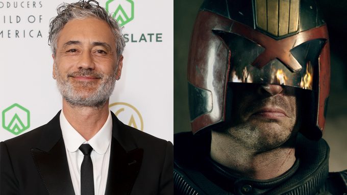 Taika Waititi, Judge Dredd