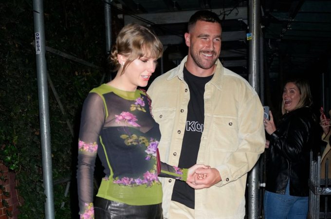 Taylor Swift Didn't Practice for Tight End University Show