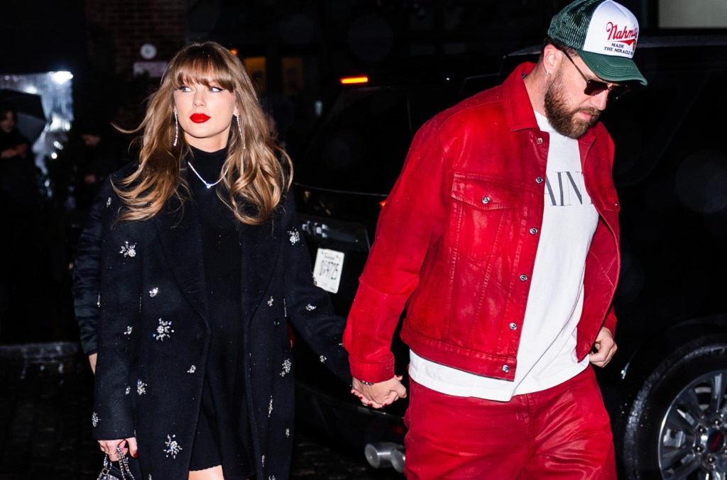 Taylor Swift & Travis Kelce Don't 'Seek Attention,' Athlete Says