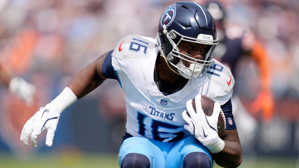 Titans waive Treylon Burks: Tennessee cuts former first-round WR following fractured collarbone