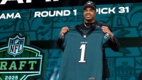 Top draft pick Jihaad Campbell gives update on Eagles return, has simple goal as he prepares for rookie season