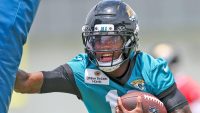 Travis Hunter impresses Jaguars with two-way training camp role: 'He's pretty unfazed'